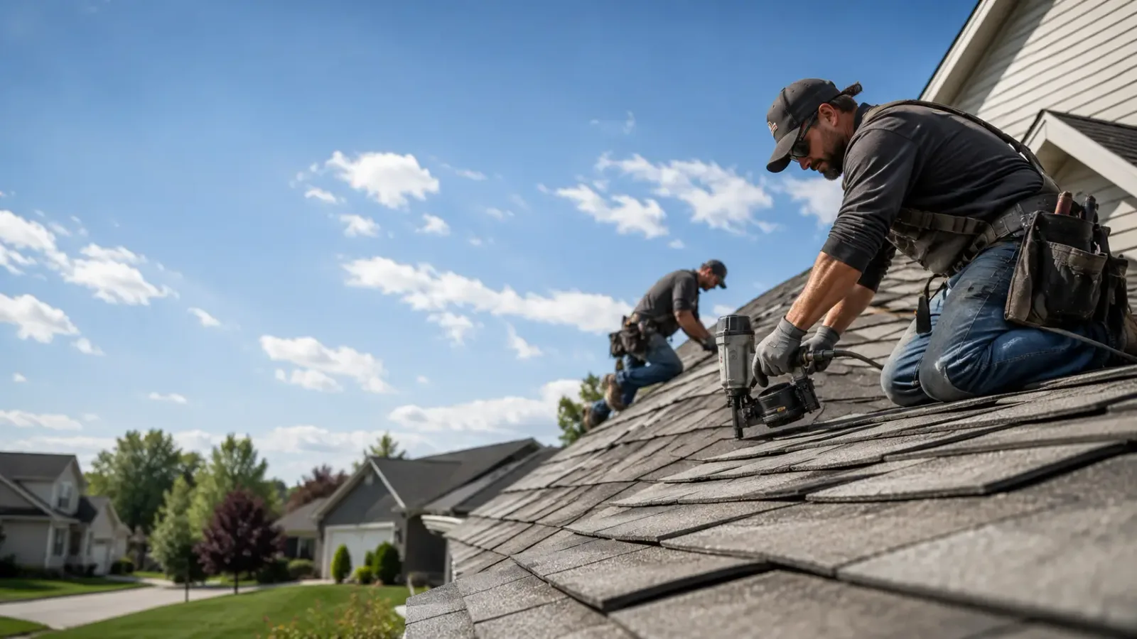 Storm Damage Roof Repair in Clarkrange, TN near me